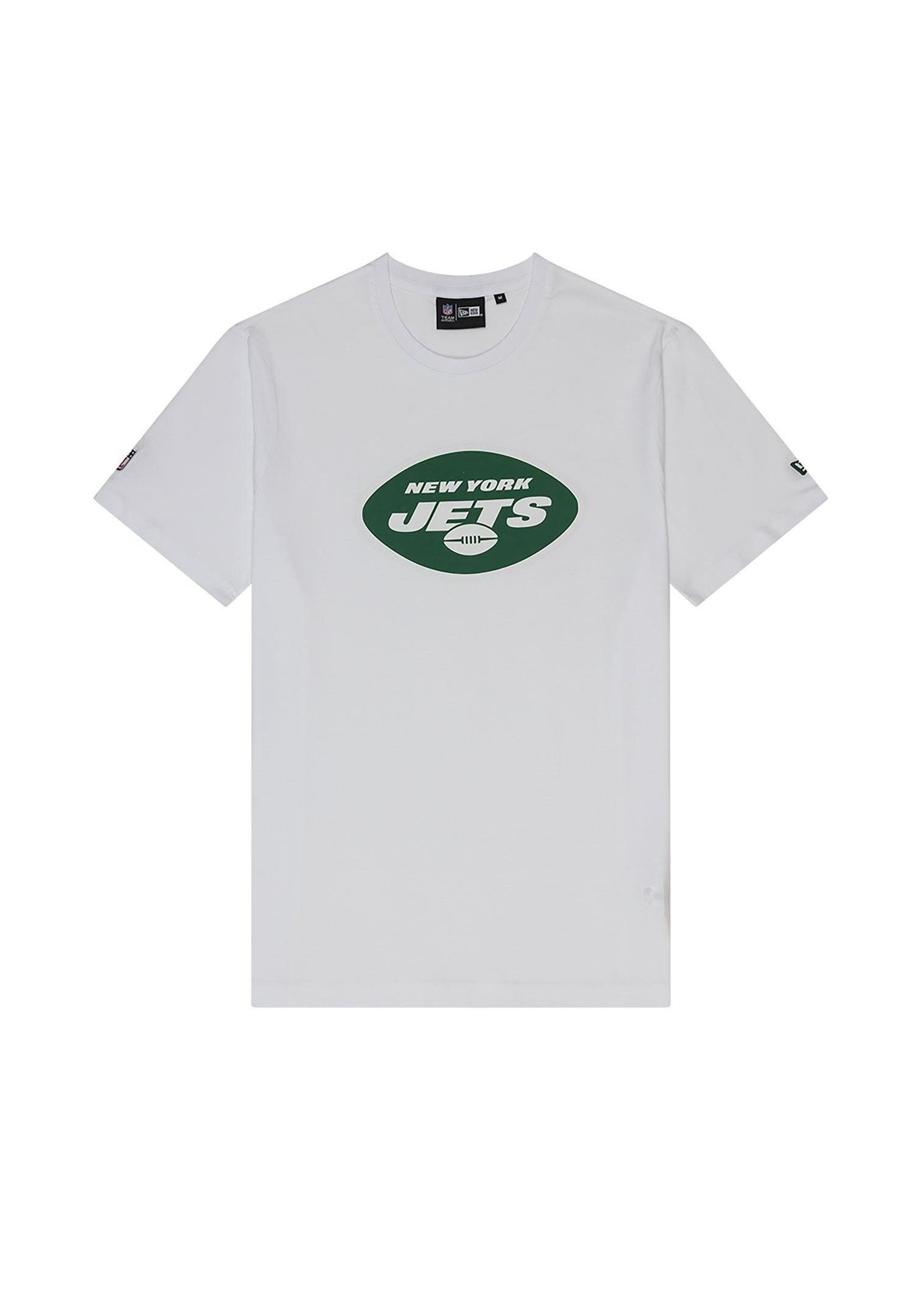 New Era T-Shirt New York Jets NFL Team Logo Weiß T-Shirt New Era (1-tlg)