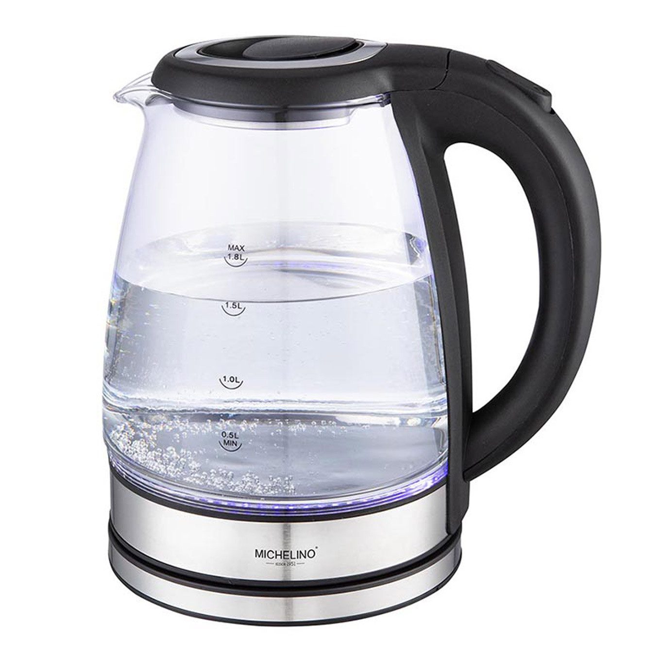 Wasserkocher 74356 Glas-Wasserkocher 1,8 Liter