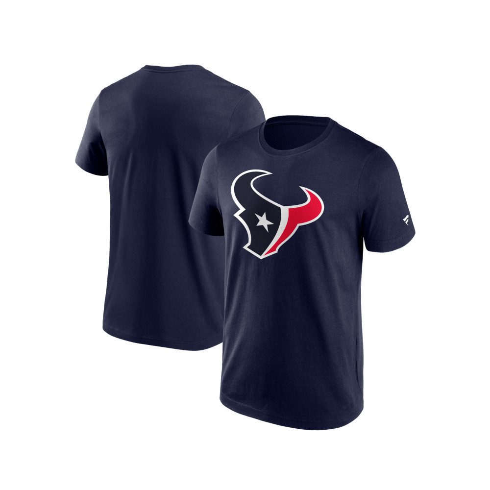 Houston Texans T-Shirt Houston Texans Primary Logo Graphic T-Shirt