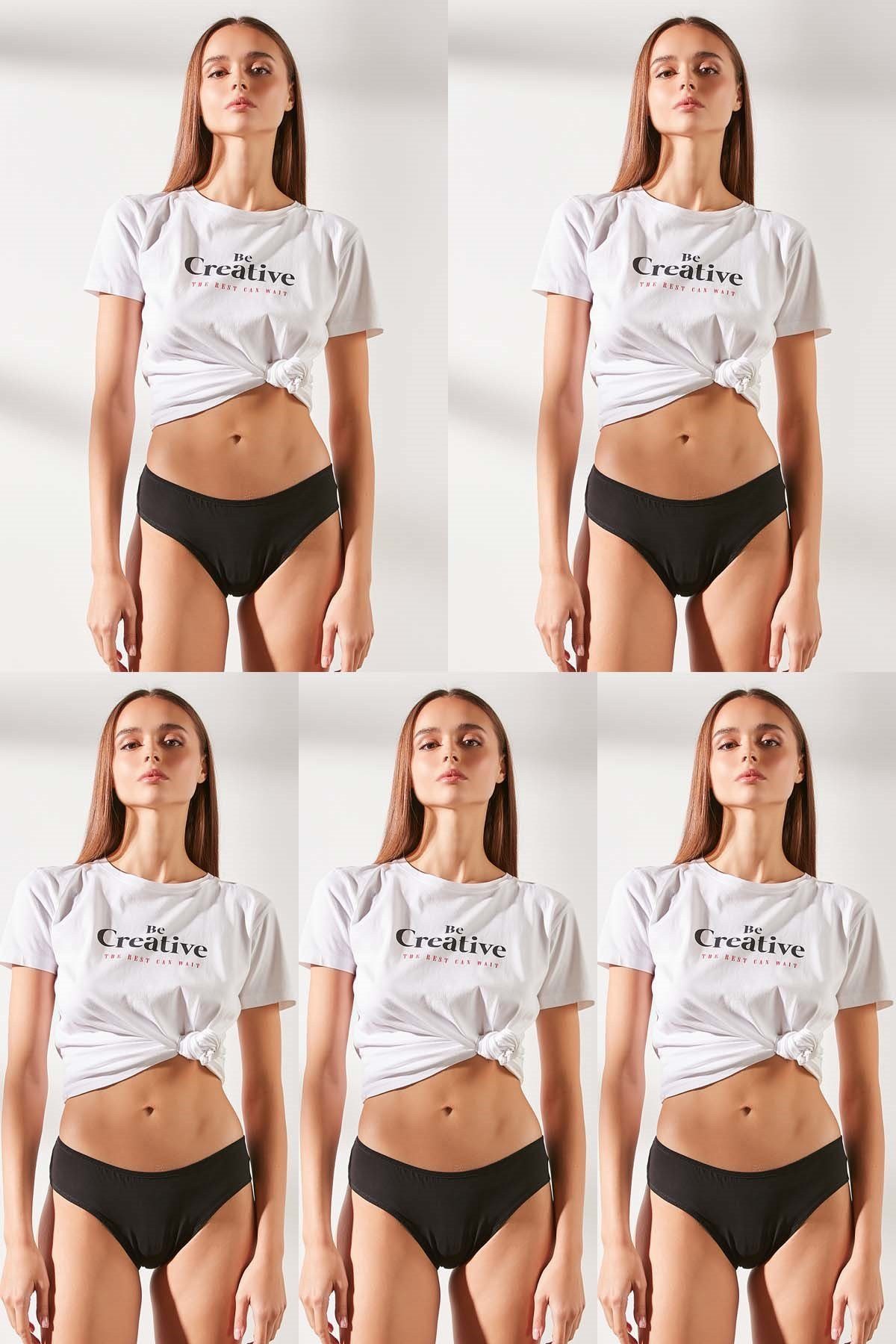 C&CITY Bikinislip 5er-Pack Brasilianische Slips Bundle günstig online kaufen