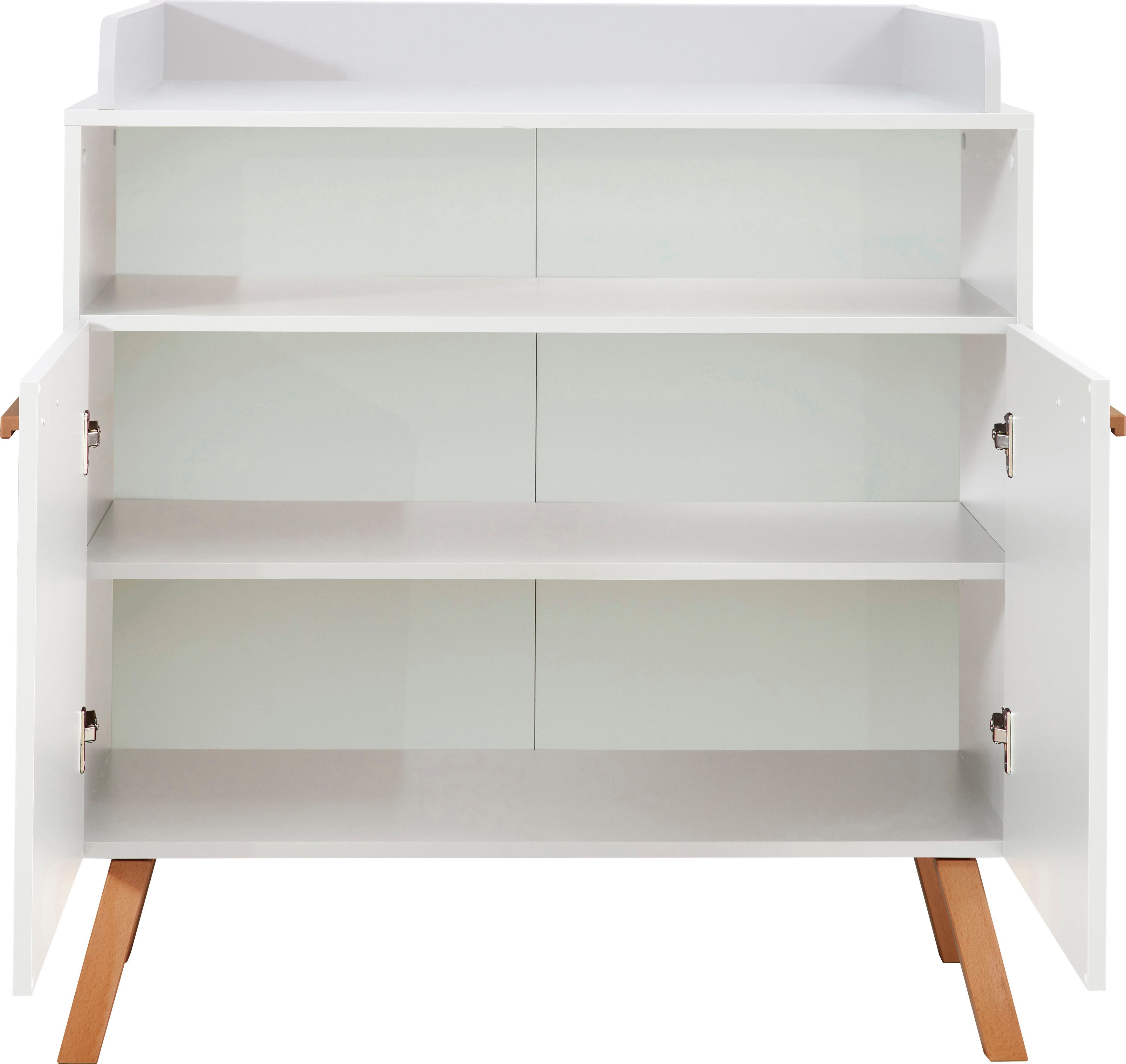 trendteam Babymöbel-Set Mats, (2-tlg), neutrales Design