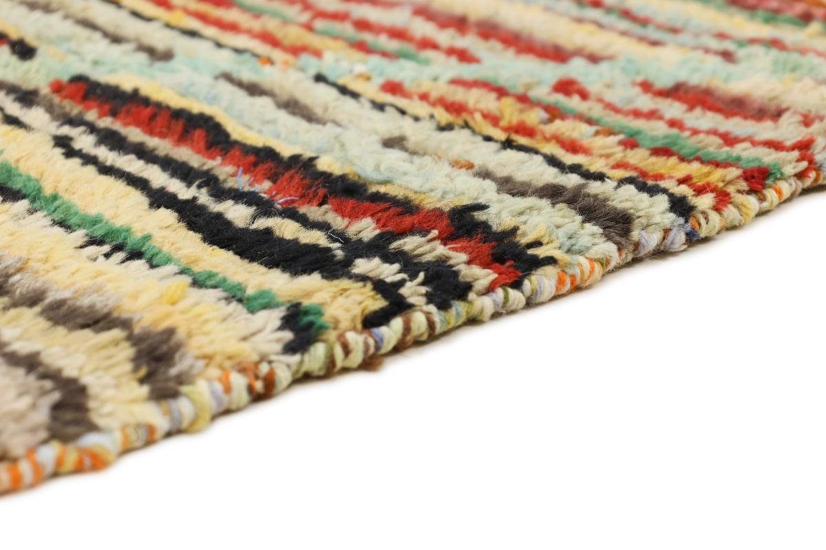 Moderner Design Berber Nain Orientteppich, Trading, Handgeknüpfter Höhe: Orientteppich 151x257 mm 20 rechteckig, Maroccan