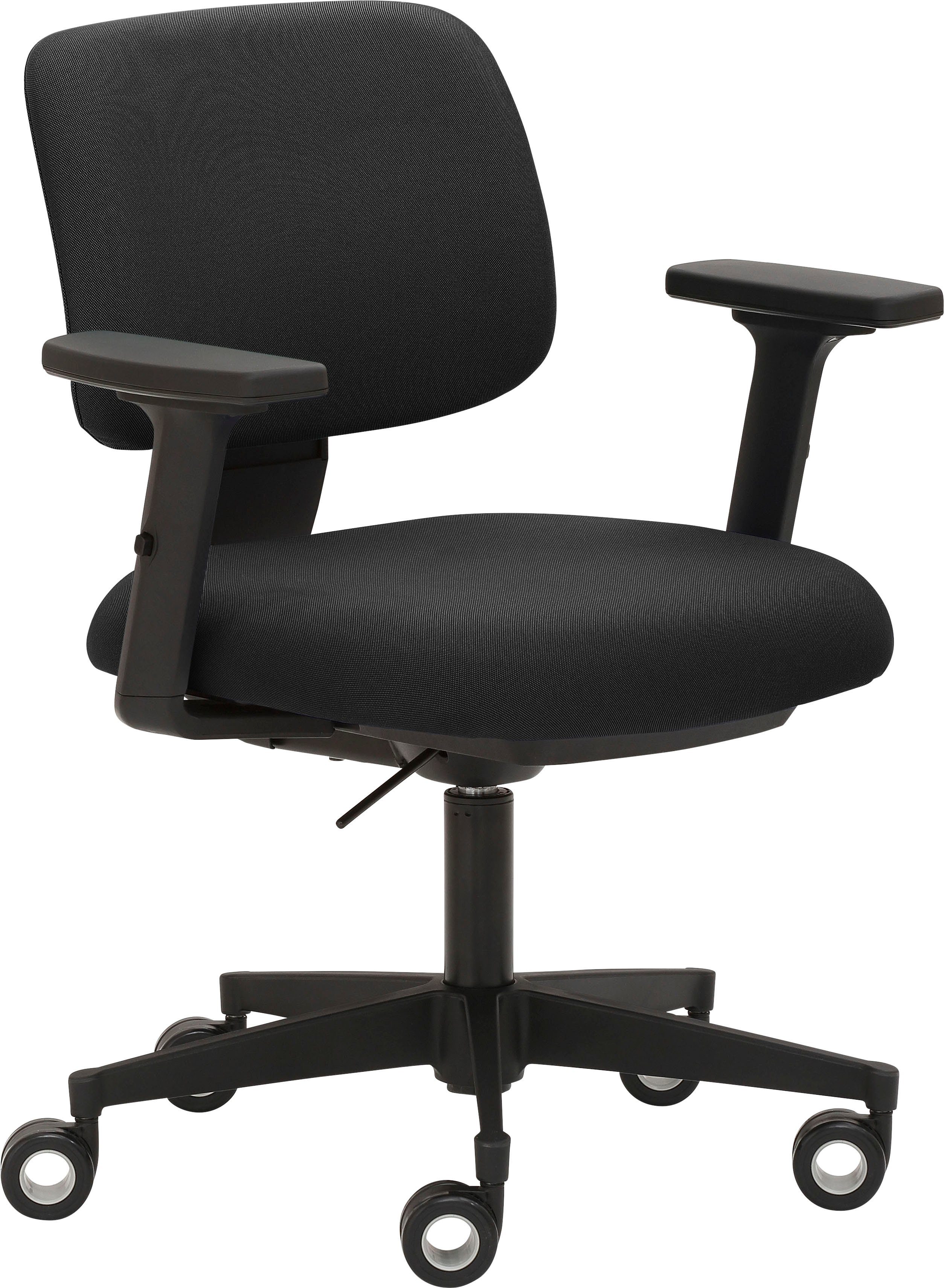 Mayer Sitzmöbel Bürostuhl myMUSIC (1 St), Dynamisches Sitzen Schwarz | Schwarz