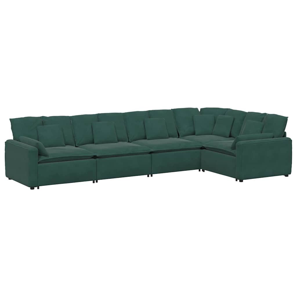 vidaXL Sofa Modulares Sofa mit Kissen günstig online kaufen