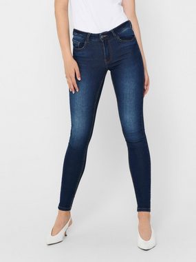 JACQUELINE de YONG Skinny-fit-Jeans Skinny Fit Jeans Stretch Hose JDYNEWNIKKI Röhrenjeans (1-tlg) 3638 in Blau