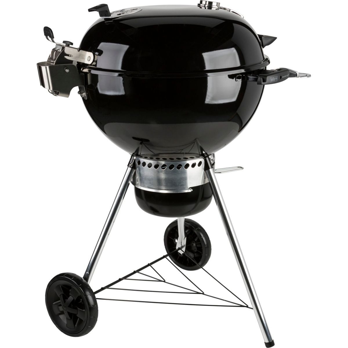 Weber Holzkohlegrill Holzkohlegrill MasterTouch GBS Premium E-5775 BLK
