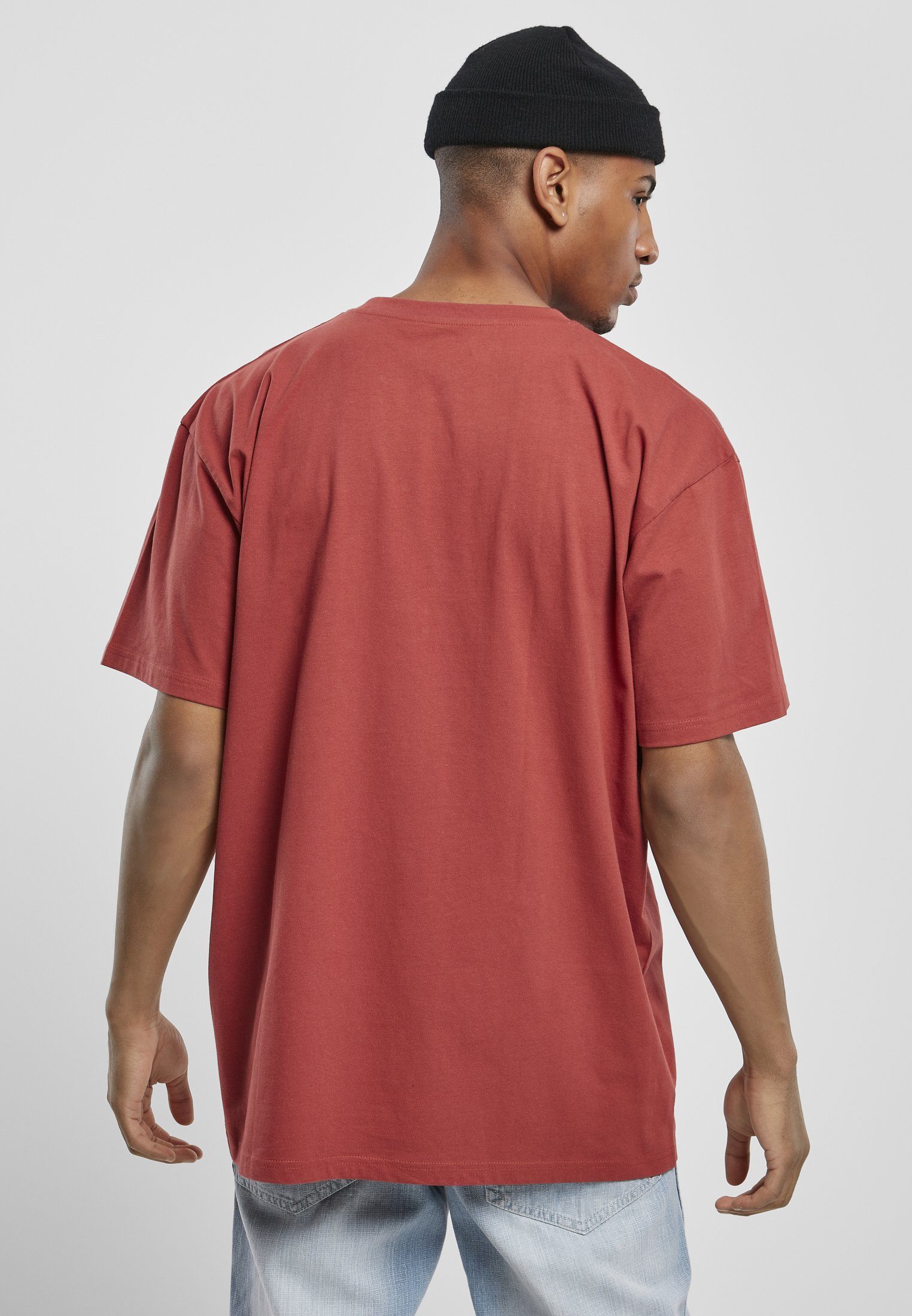 Southpole Herren Harlem Tee brickred (1-tlg) Southpole T-Shirt