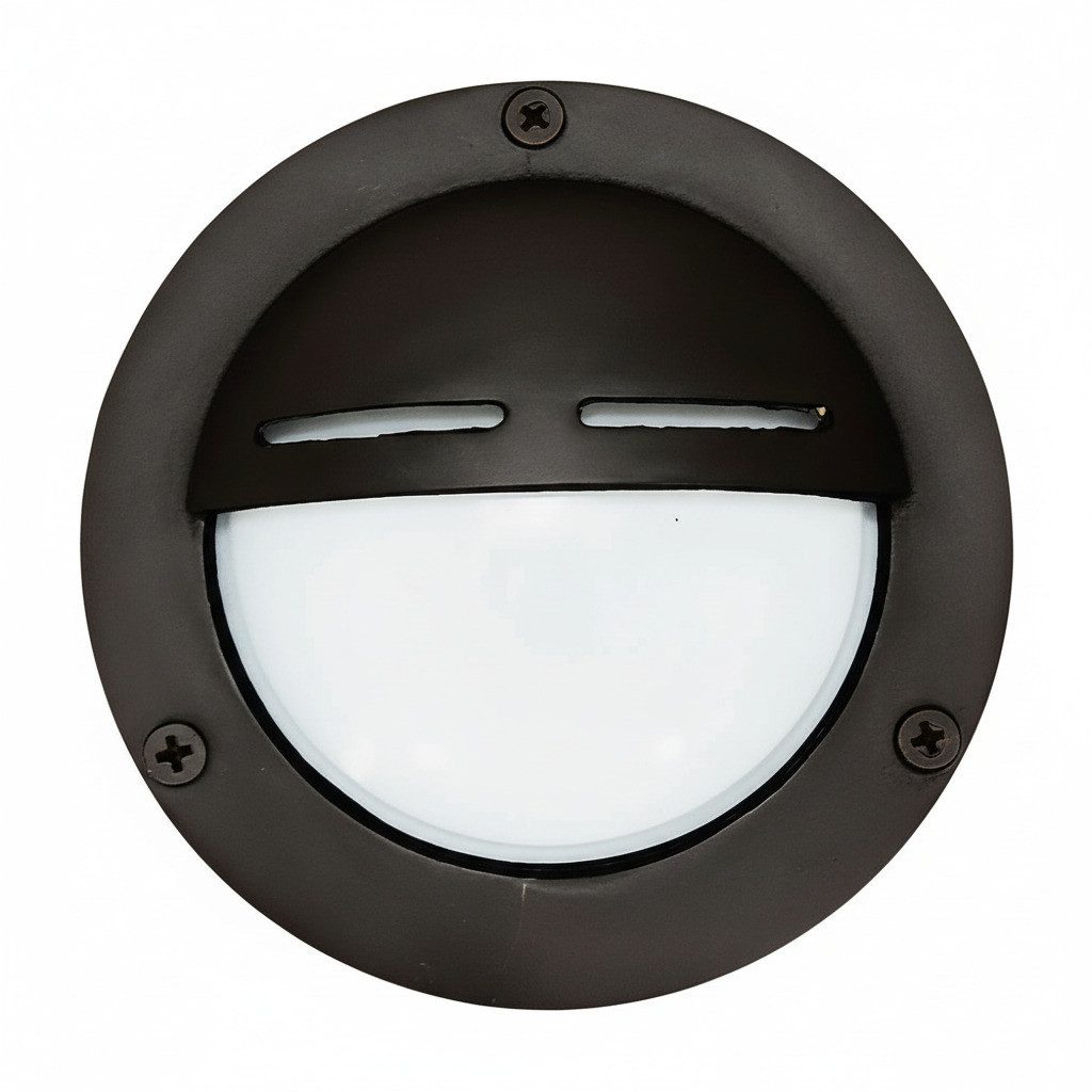 Licht-Erlebnisse Außen-Wandleuchte GALYN, ohne Leuchtmittel, Messing massiv Glas G9 IP64 Ø 14 cm rund Schwarz Maritim