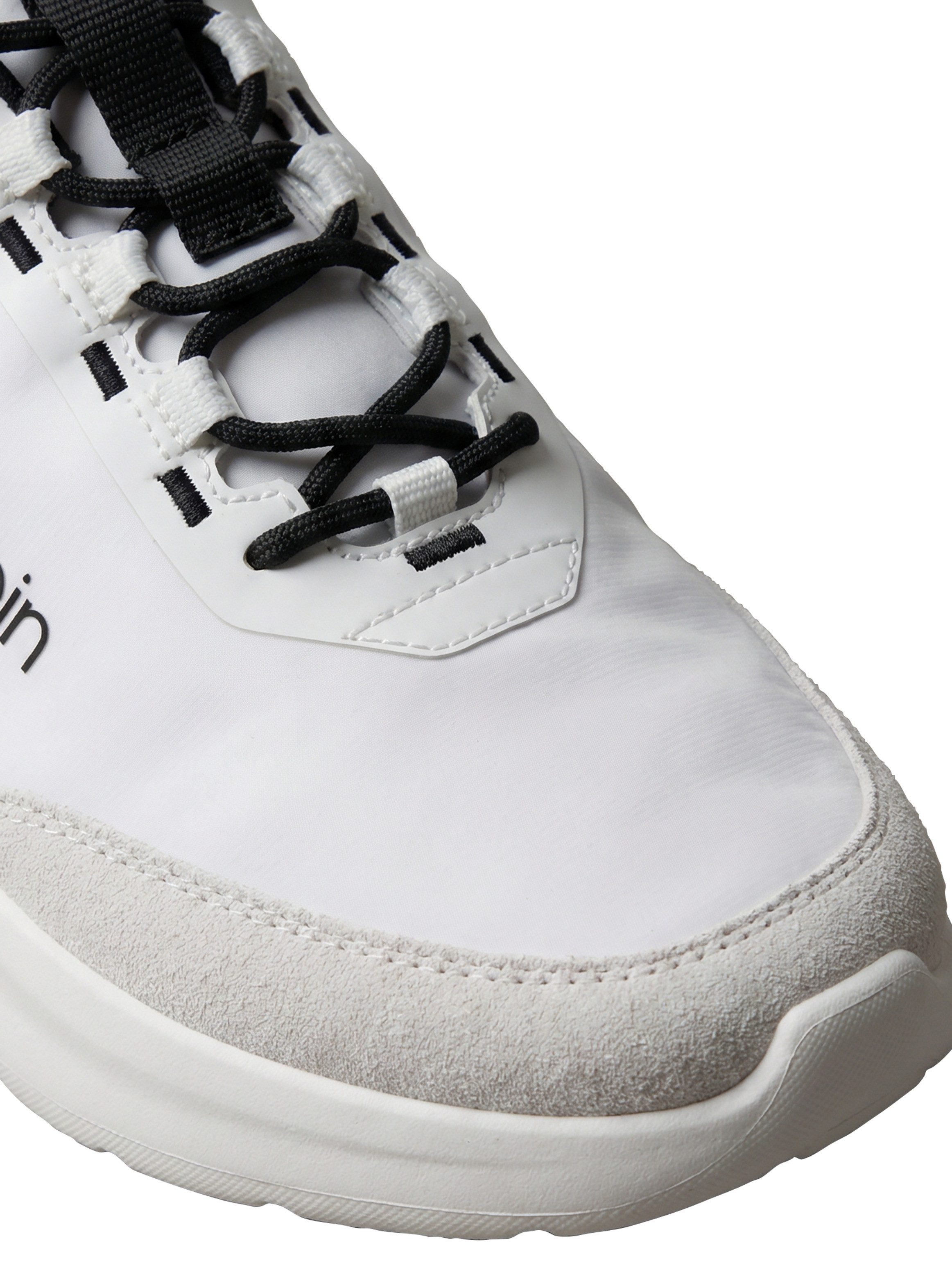 Calvin Klein LIGHT EVA RUNN ESS LACEUP NY-SU Sneaker Freizeitschuh, Halbschuh, Schnürer mit CK-Schriftzug – Bild 2 von 5