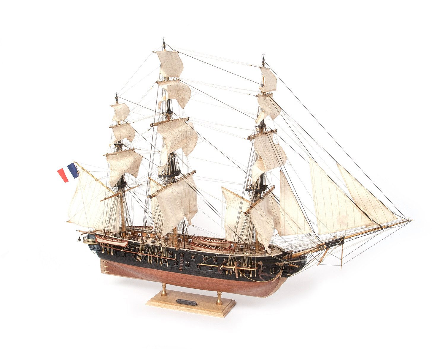OcCre Modellbausatz Belle Poule 1:90, (Schiff, 6630-tlg., Schiffsbausatz), Made in Europe