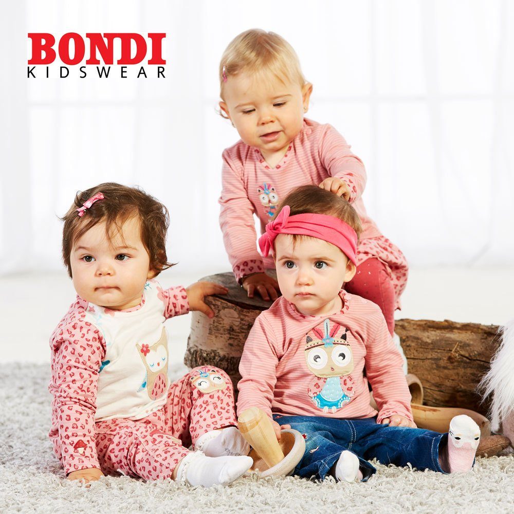 BONDI Leggings BONDI Baby Kinder Leggings Rot, Capri 86597 - Som