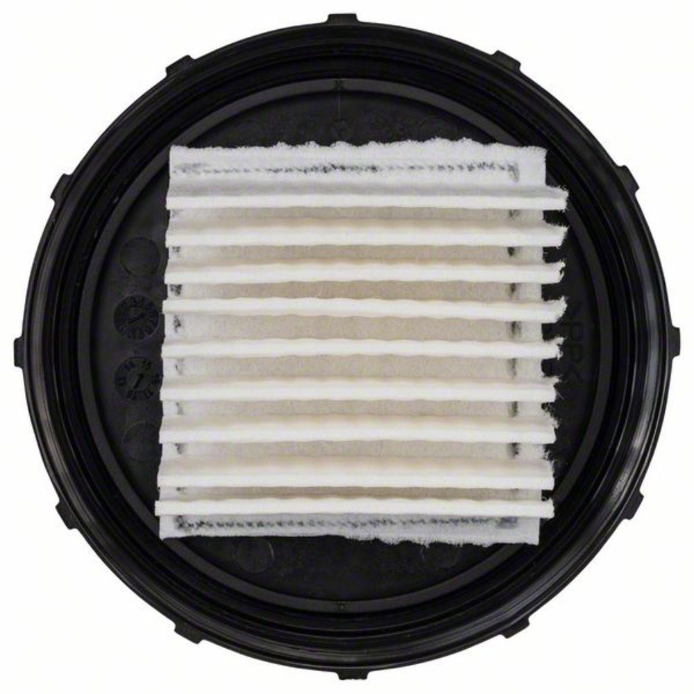 Thumbnail - Bosch Accessories Schleifplatte Staubbox-Filter, 150 x 120 mm, schwarze Ausführung Bosch Accessories 2