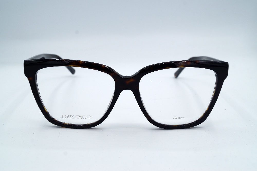 JIMMY CHOO Brillengestell JIMMY CHOO Brillenfassung Brillengestell Eyeglasses Frame JC 335 086