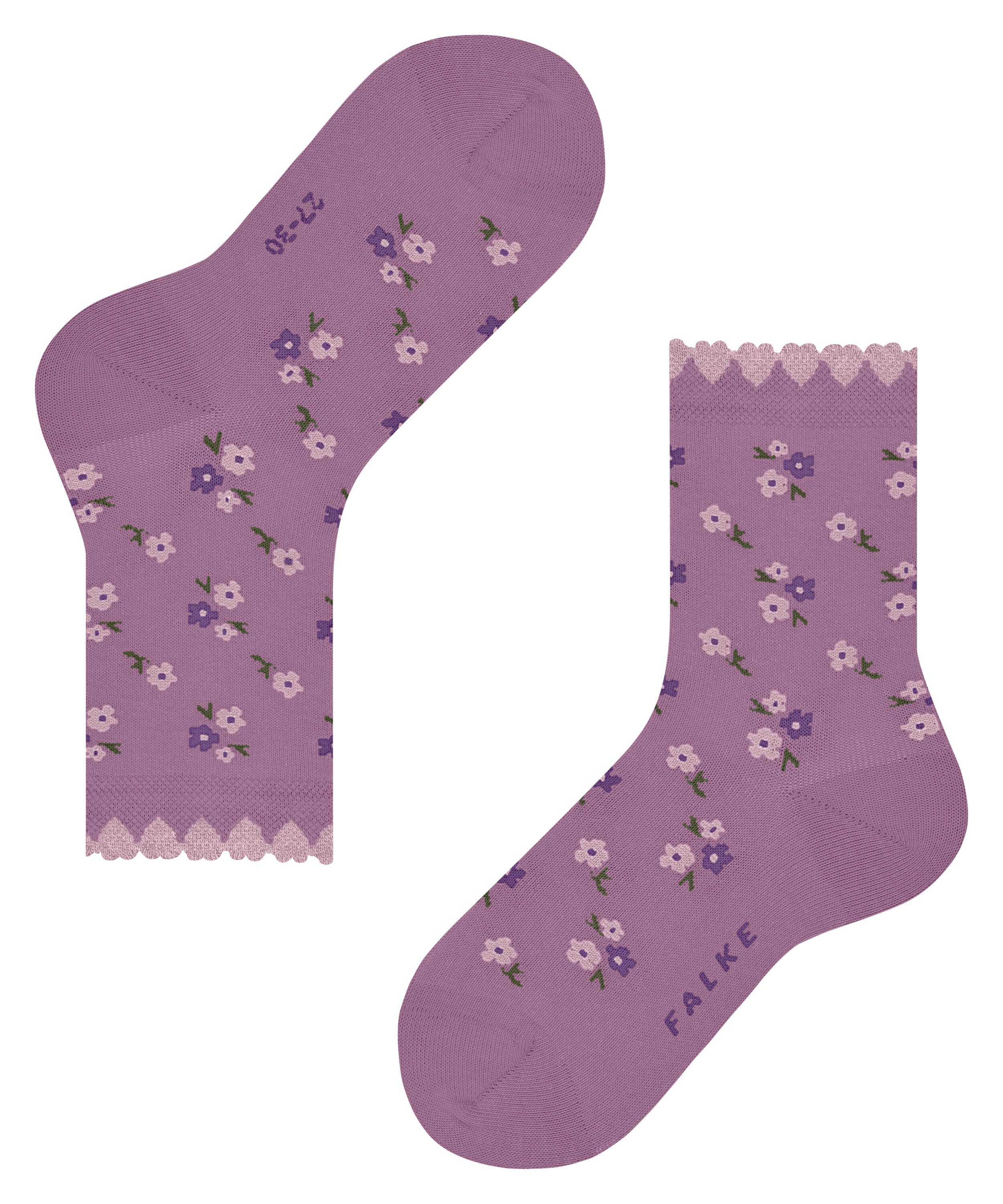 FALKE Socken FALKE Ditsy Flowers Kinder (1-Paar) aus hautschmeichelnder Baumwolle – Bild 5 von 5