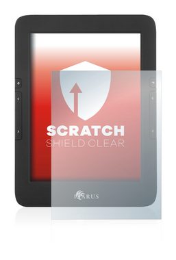 upscreen Schutzfolie für Icarus Illumina, Displayschutzfolie, Folie klar Anti-Scratch Anti-Fingerprint