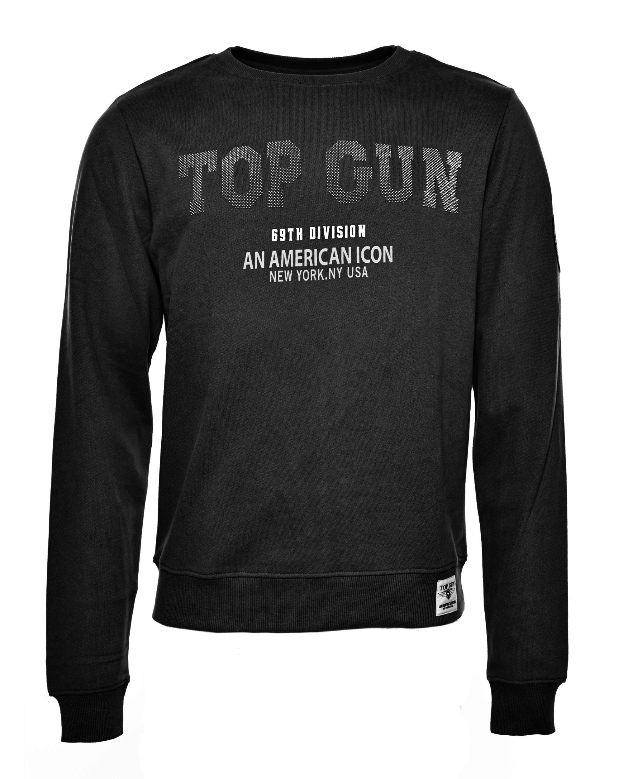TOP GUN Sweater TG20213007 black