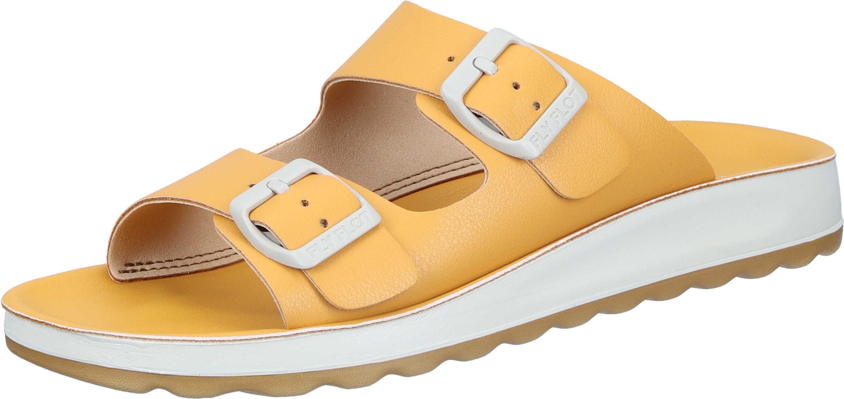 Fly Flot Pantoletten Pantolette aus strapazierfähigem günstig online kaufen