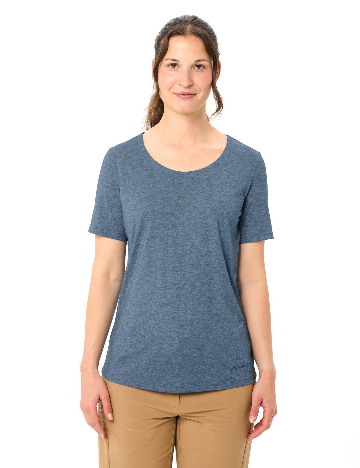 VAUDE T-Shirt Women's Skomer Hiking T-Shirt II (1-tlg) schnelltrocknendes und funktionelles Shirt