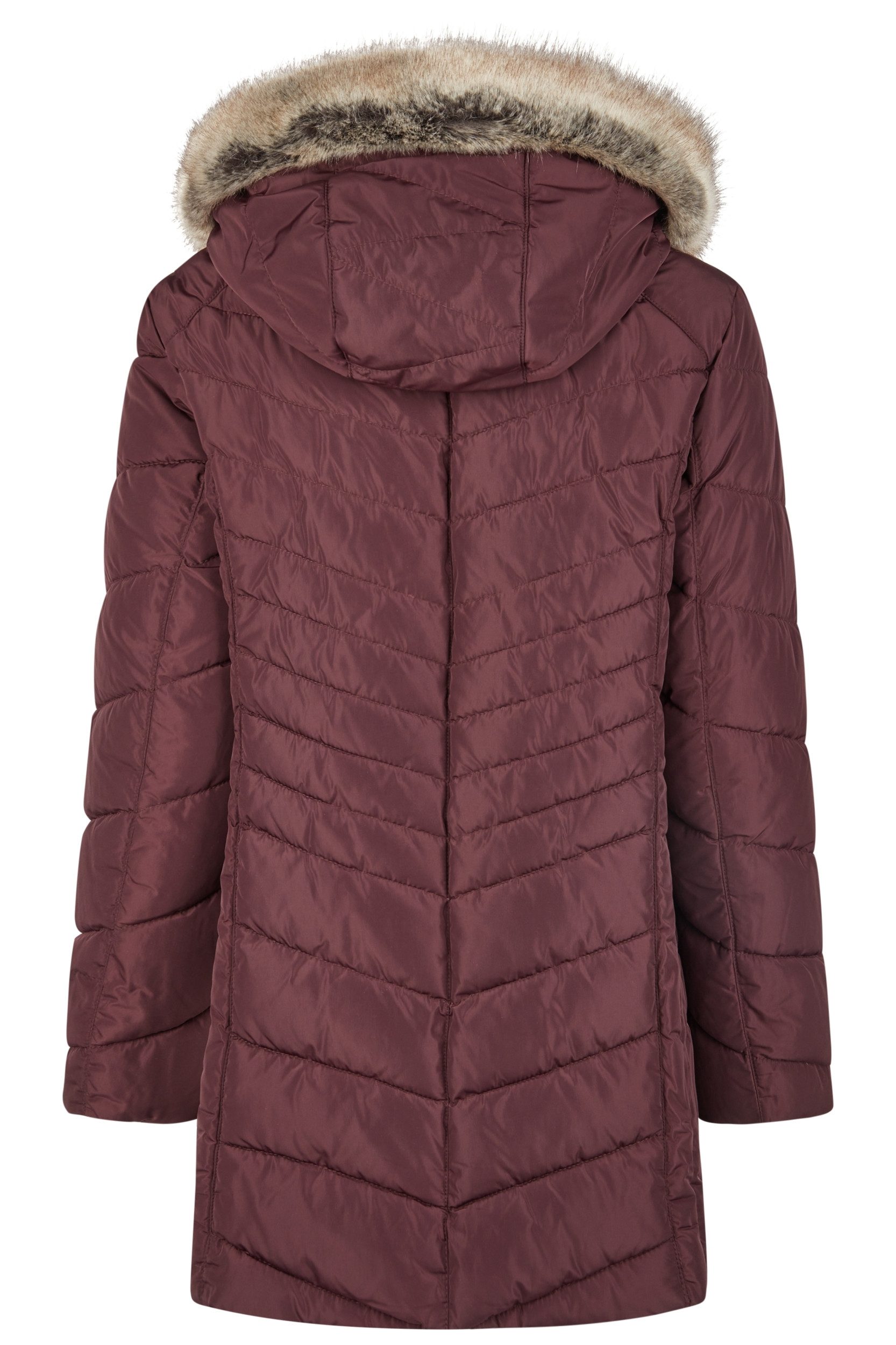 Barbara Lebek Steppjacke Jacke mit Webpelz günstig online kaufen