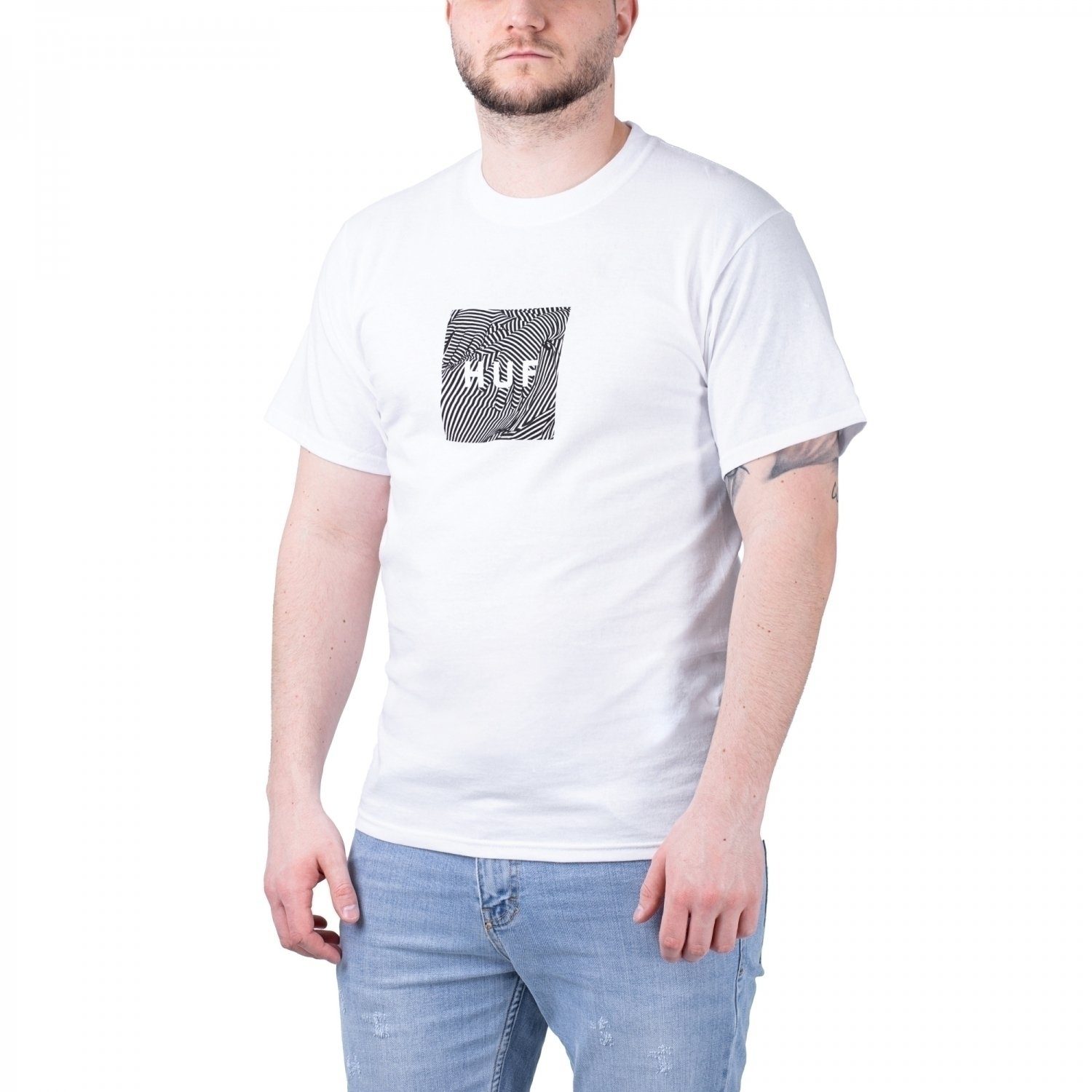 Herren Shirts HUF T-Shirt HUF Feels Tee