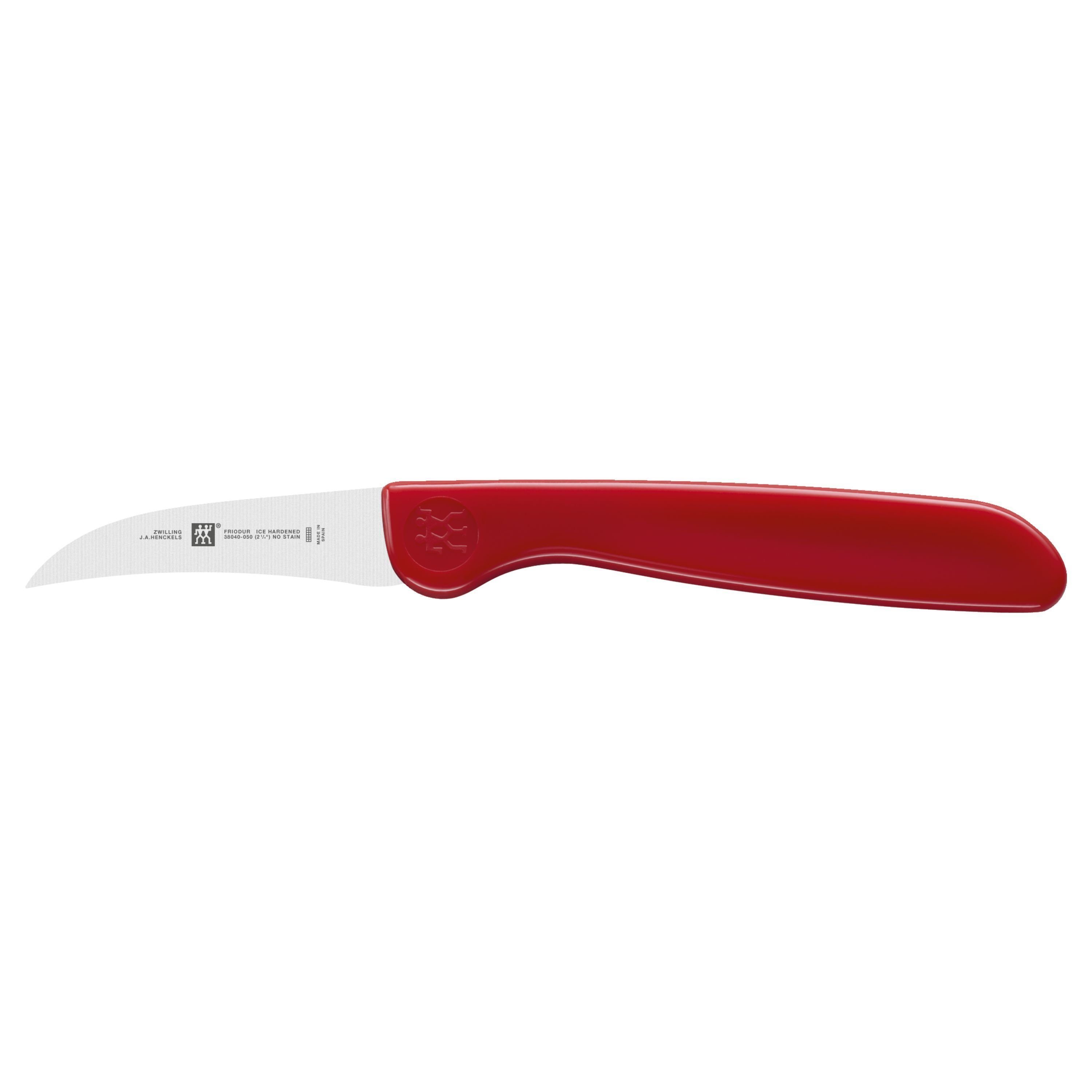 Zwilling Besteck-Set Schälmesser ZWILLING TWIN GOURMET LBH 16x2x1 cm rot
