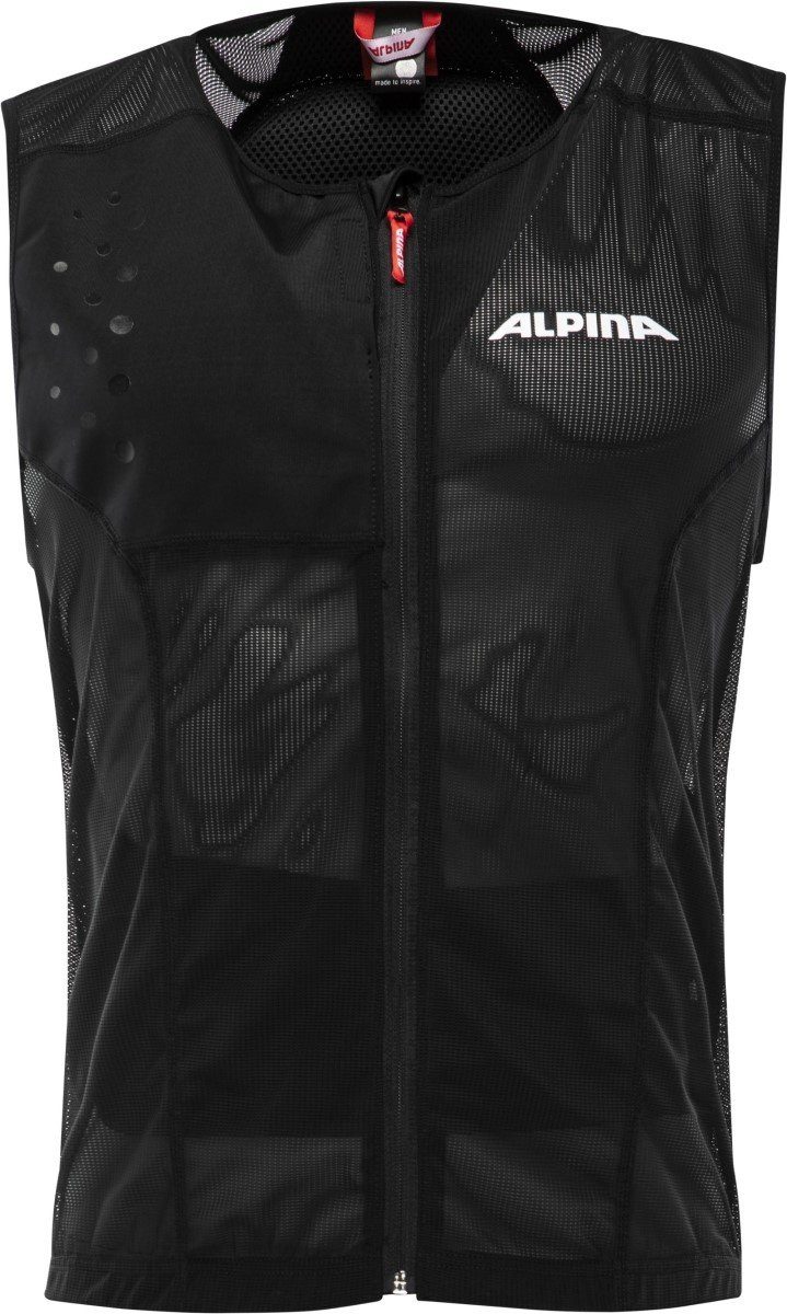 Alpina Sports Protektorenweste Alpina Proshield Men Vest Herren Rückenprotektor A8866