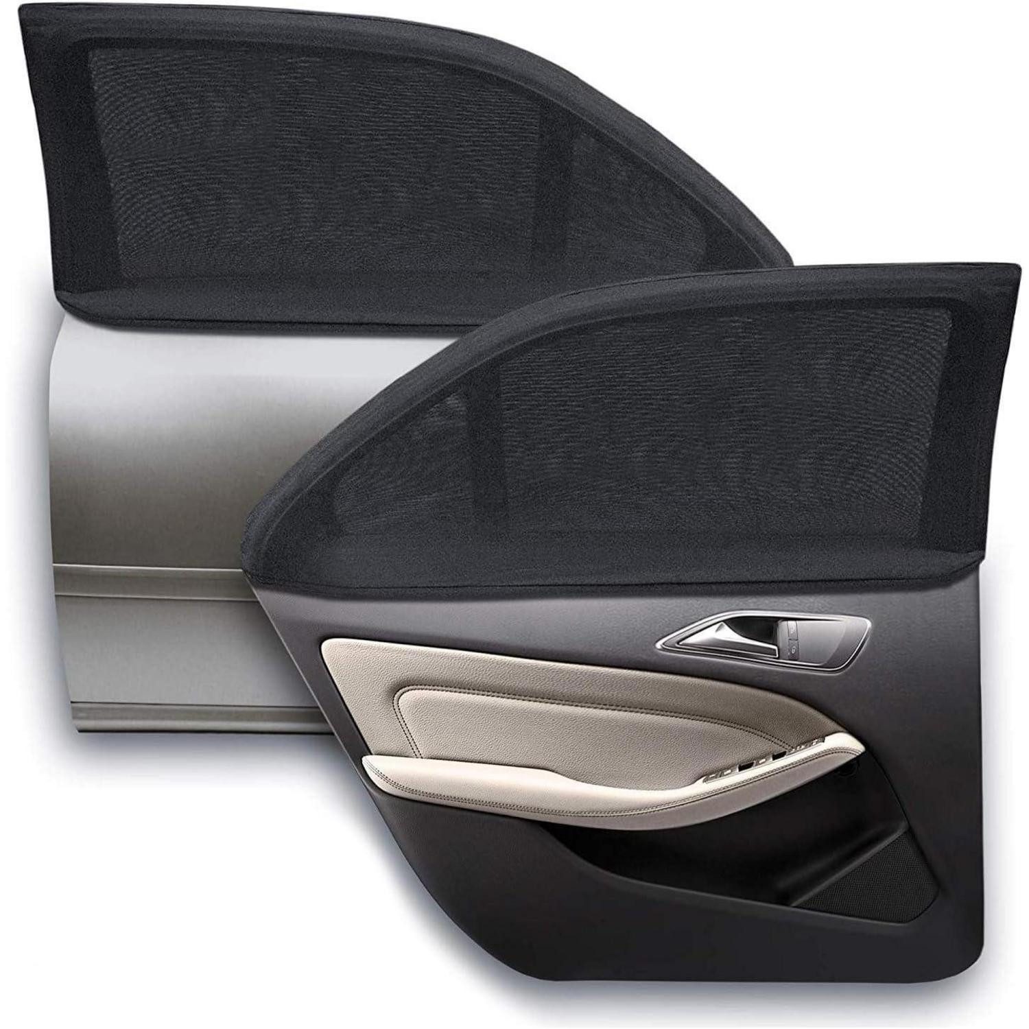 LuxusKollektion Sonnenschutz Sonnenschutz Auto Baby UV Schutz Sonnenblende Seitenfenster Mesh 2