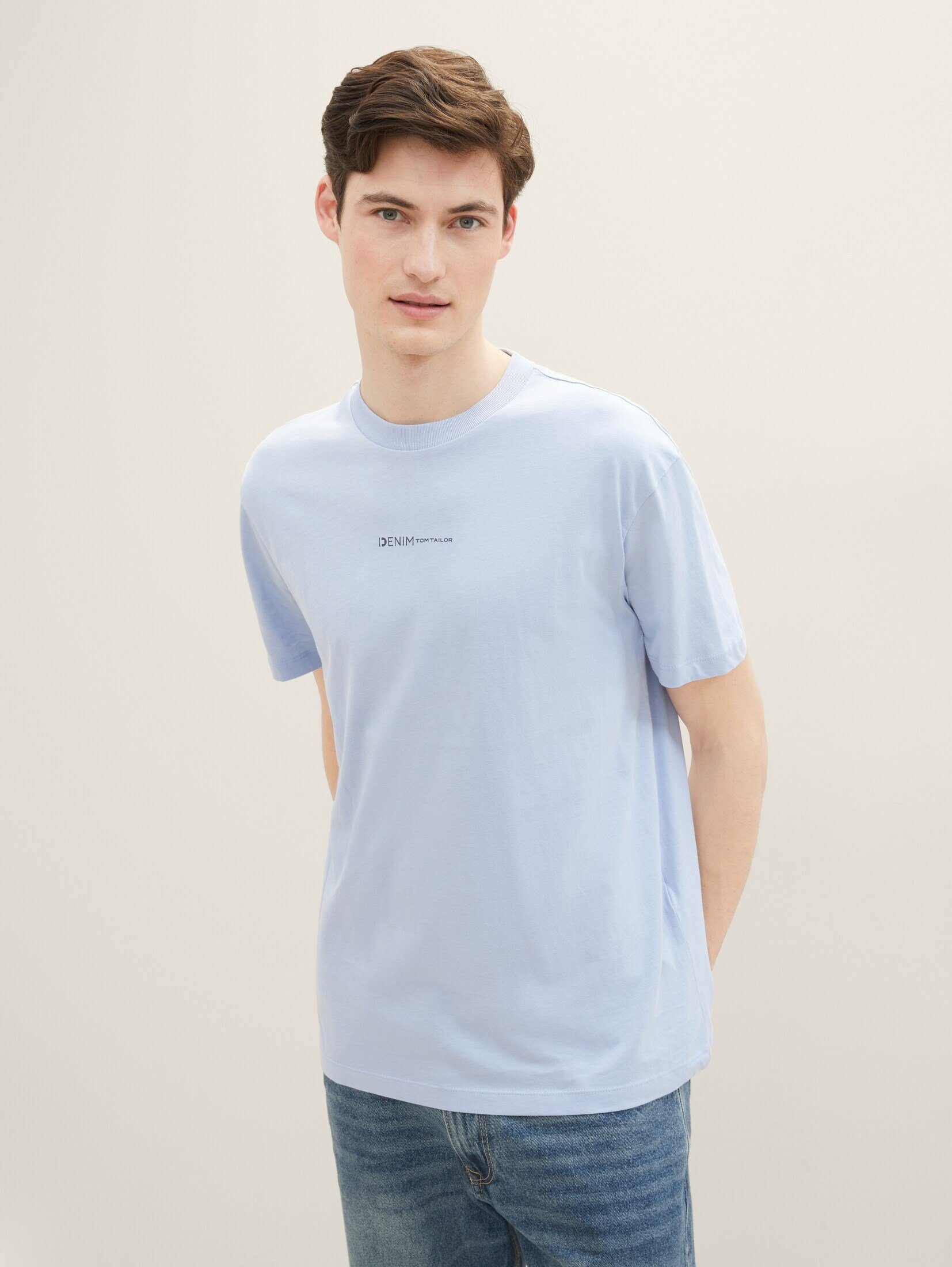 TOM TAILOR Denim T-Shirt T-Shirt mit günstig online kaufen
