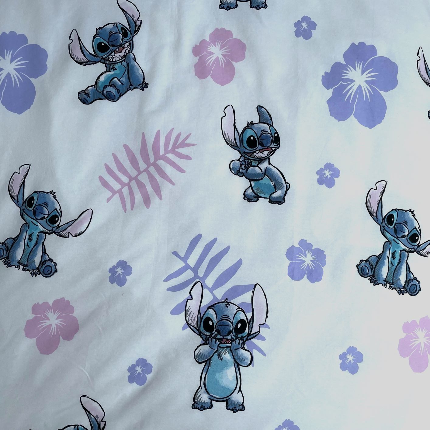 Lilo & Stitch Kinderbettwäsche Design Kuschelige Bettwäsche Baumwolle, 140x200 cm & 70x90 cm – Bild 5 von 5