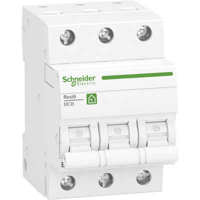 SCHNEIDER Schalter Schneider Electric R9F23316 Leitungsschutzschalter 3phasig 16 A 4
