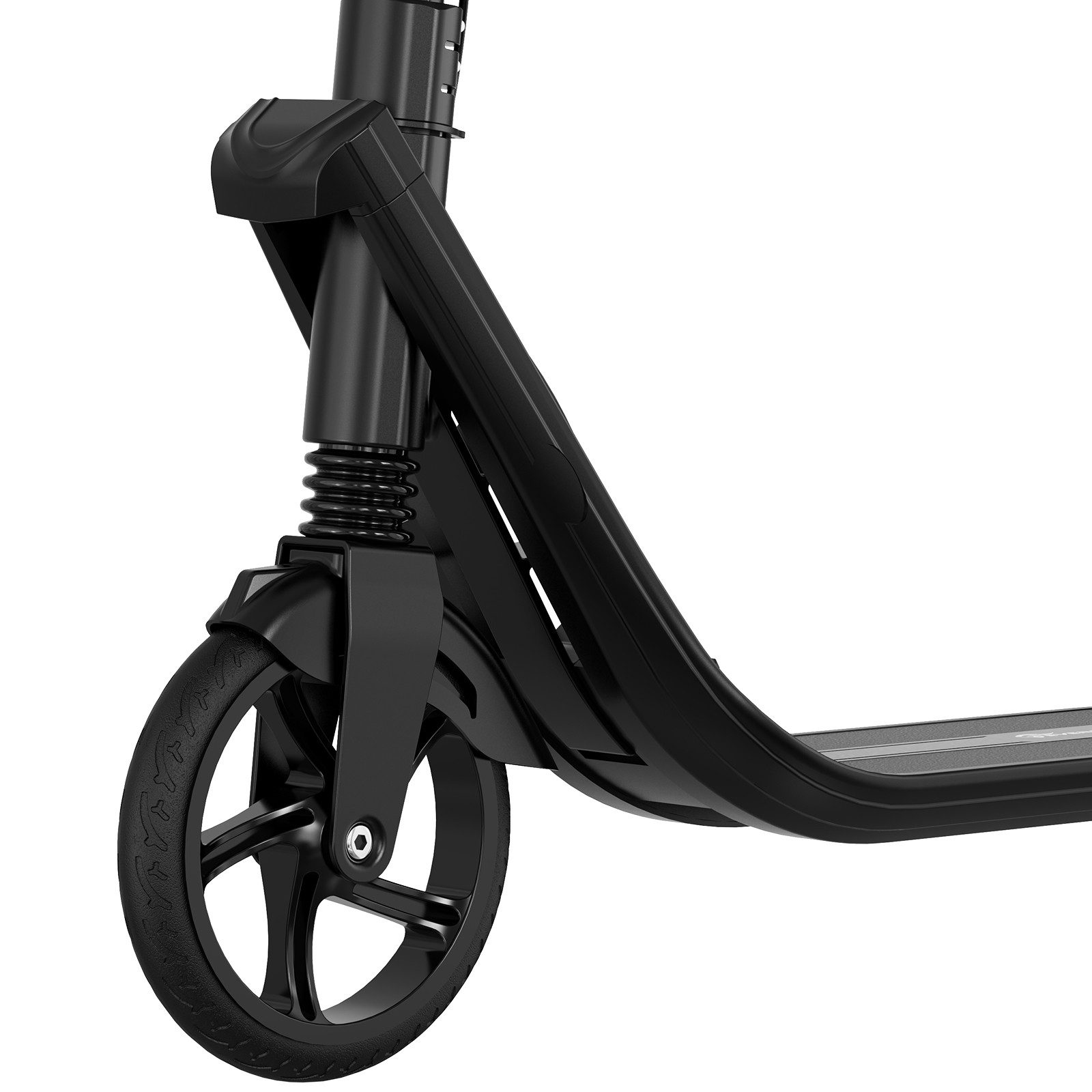 EVERCROSS TECH Cityroller klappbar höhenverstellbar 93.5–102 cm, ab 6 Jahre, 100 kg, Nettogewicht 6,4 kg, Flaschenhalter, ideal für Schule