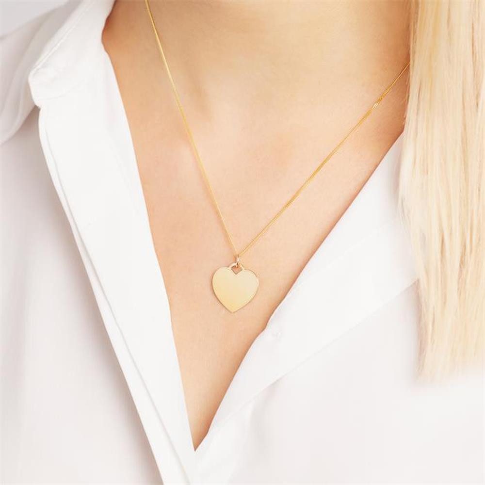 Unique Kettenanhänger Anhänger 585er G...