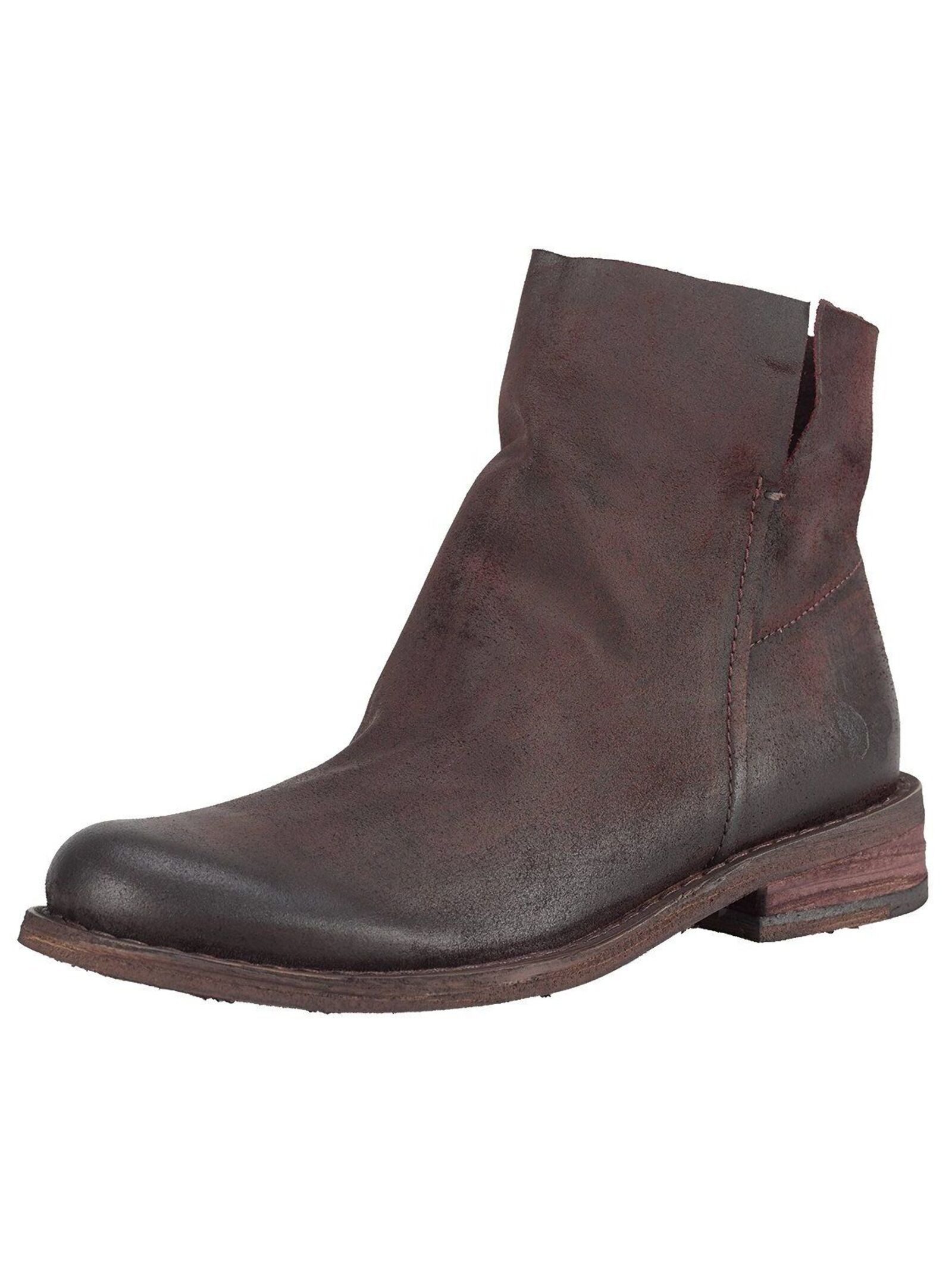 Felmini Stiefelette Veloursleder Stiefelette günstig online kaufen