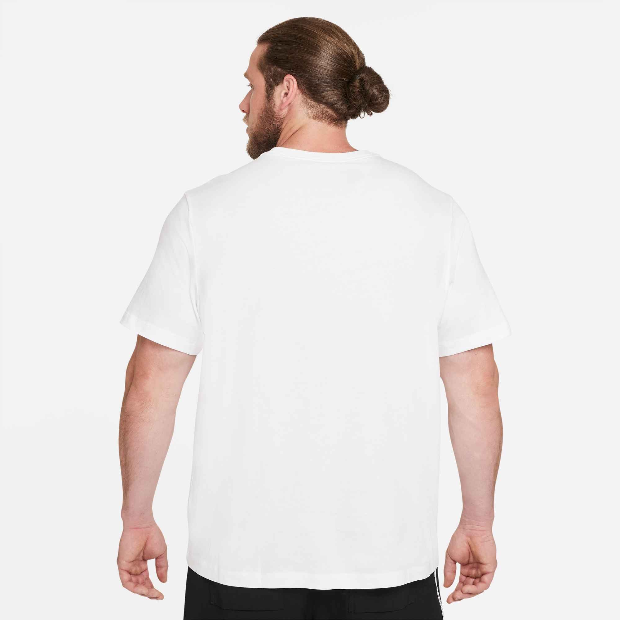 Nike Sportswear T-Shirt M NSW CLUB TEE Regular Fit, Kurzarm, Rundhalsausschnitt