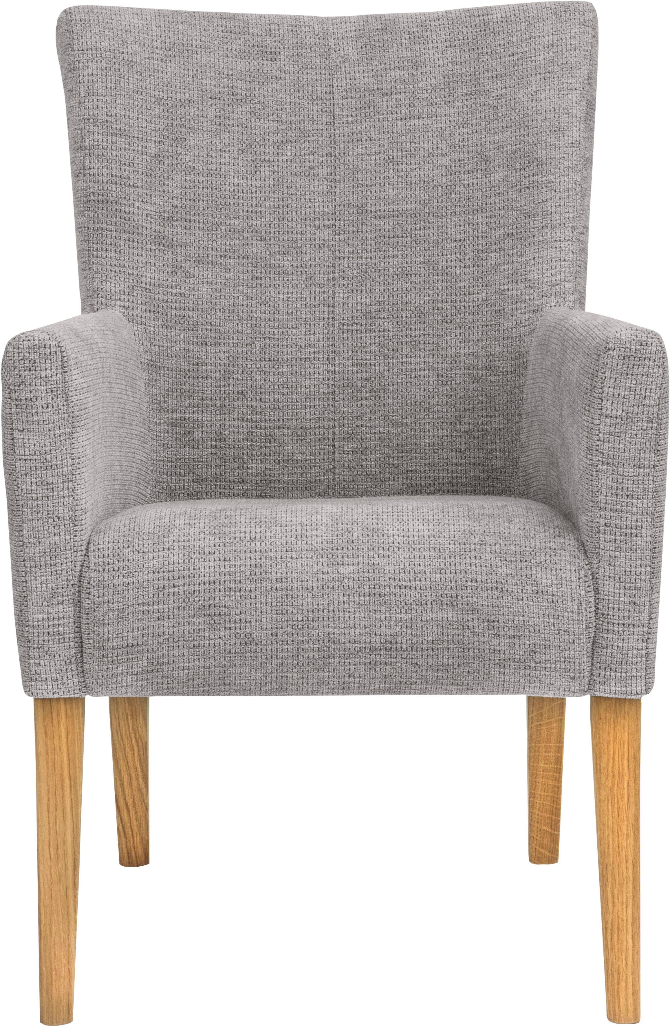 Home affaire Armlehnstuhl King BESTSELLER!, Esszimmerstuhl mit bequemer Pol günstig online kaufen