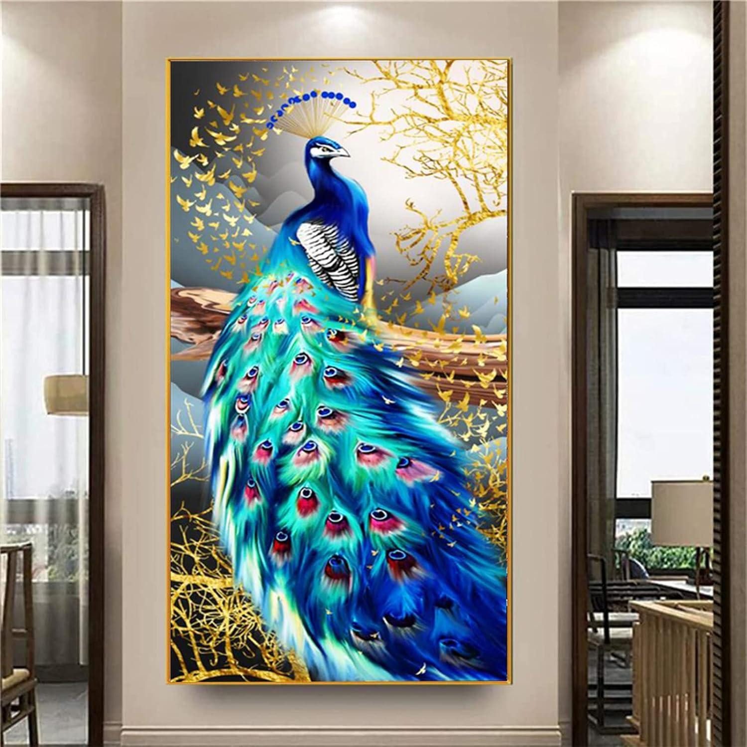 Trayosin XXL-Wandbild 5D Diamond Painting Set günstig online kaufen