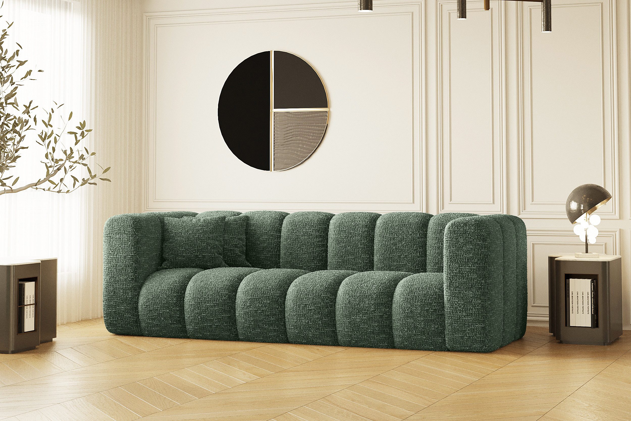 Kaiser Möbel Sofa Couch, Dreisitzer Grand günstig online kaufen
