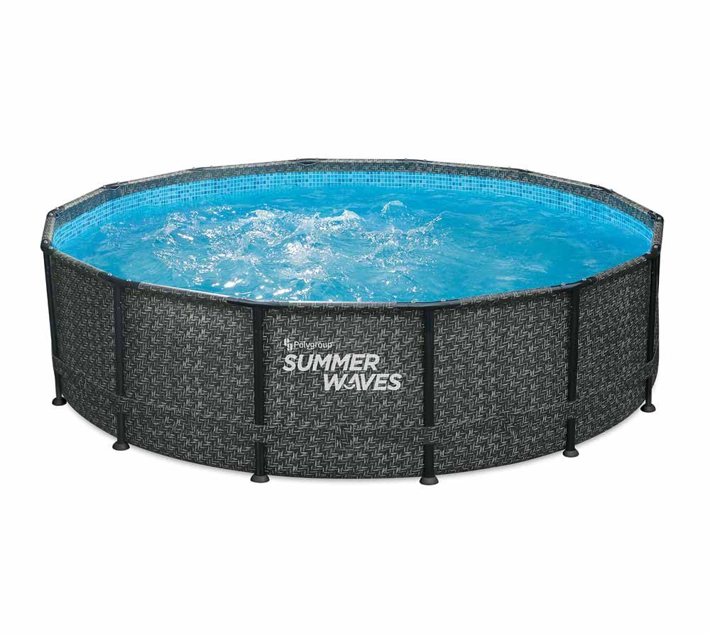 SUMMER WAVES Pool Frame Pool (1-tlg)