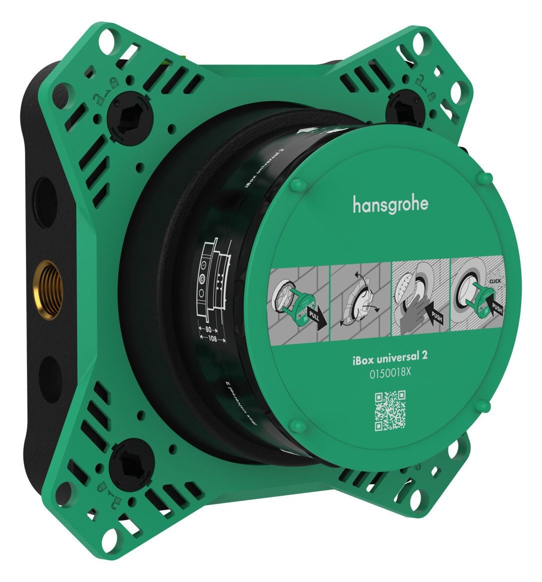 Grohe Duschablauf Hansgrohe Grundkörper iBox universal 2 für