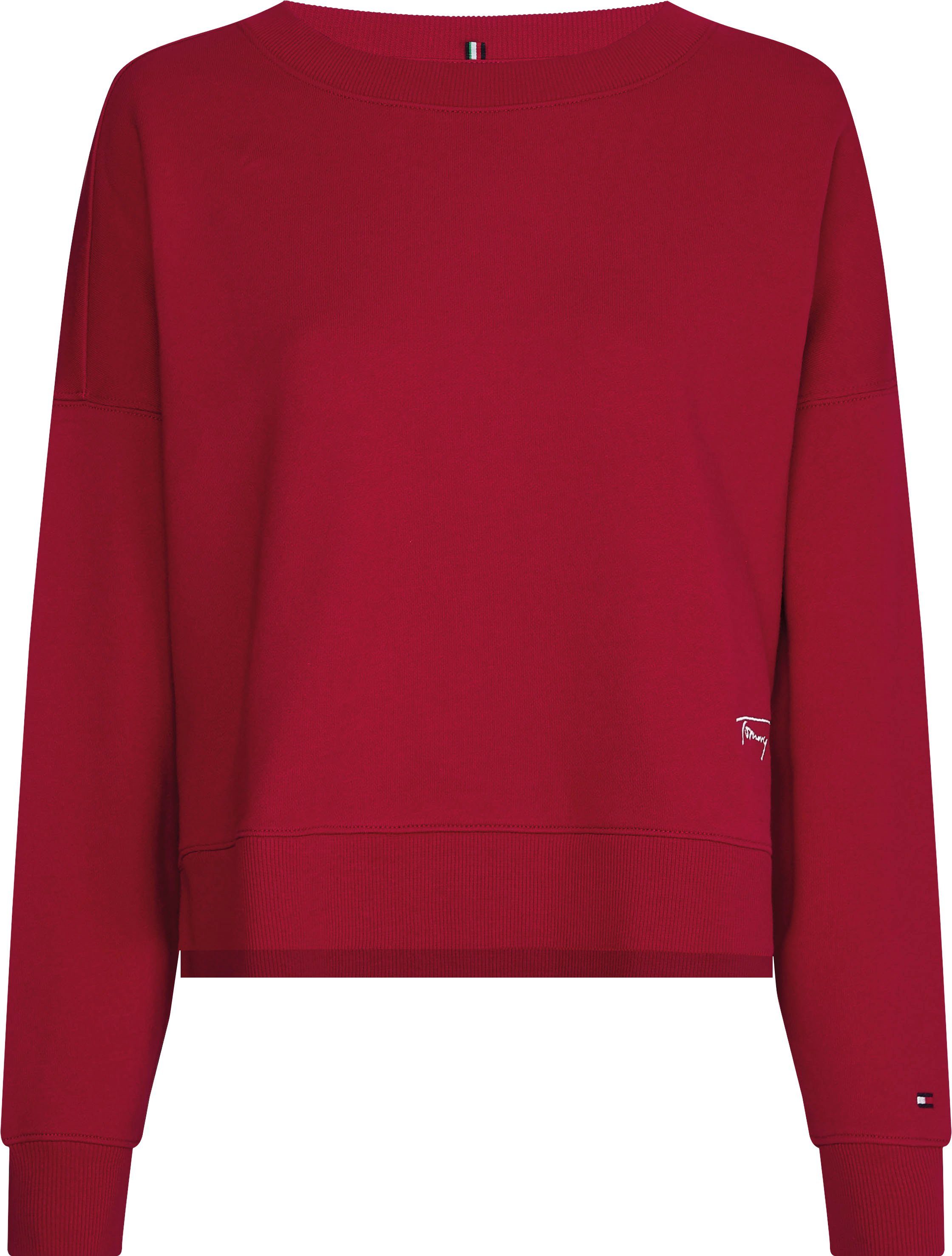 tommy hilfiger oversized sweatshirt