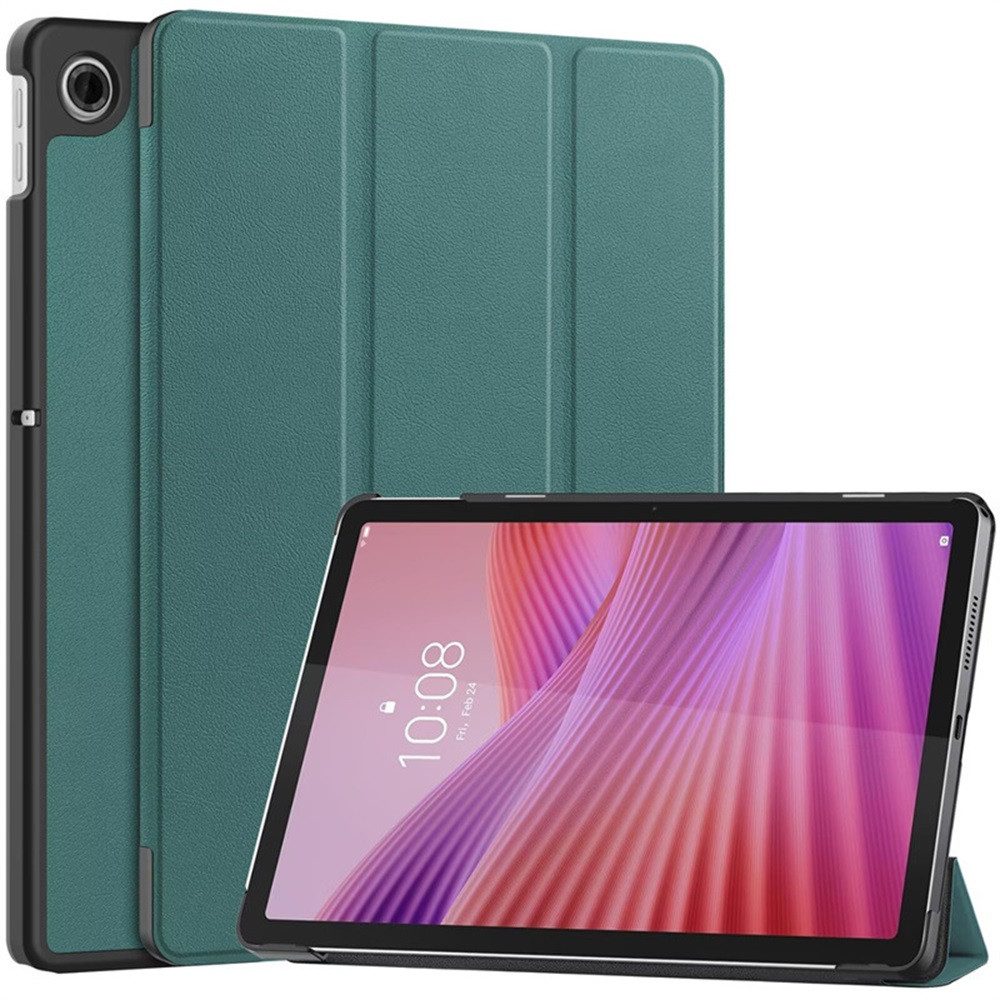 FroShop Tablet-Hülle Schutzhülle für Lenovo Tab M10 10.1" (2022) TB-328FU / TB-328XU 10.1 Zoll, Auto Wake Up / Sleep Magnetverschluss Einfarbig & Marmor Designs