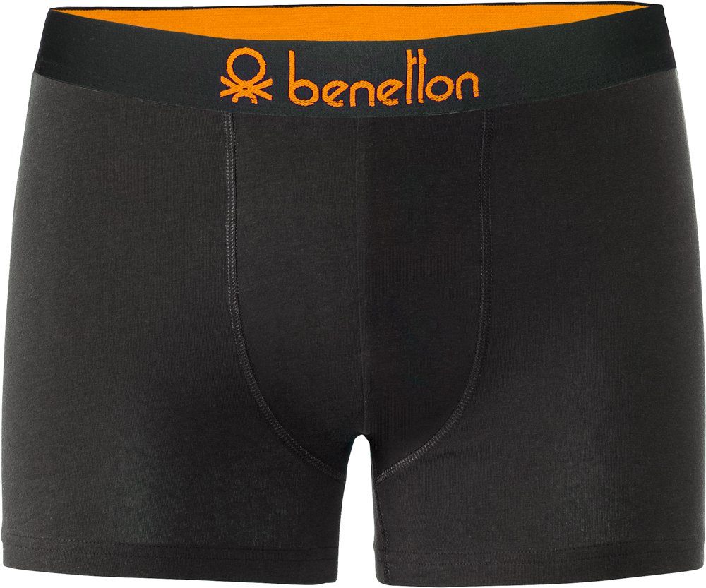 United Colors of Benetton Boxershorts (Packung, 10er Pack) mit Logo auf dem Taillenbund