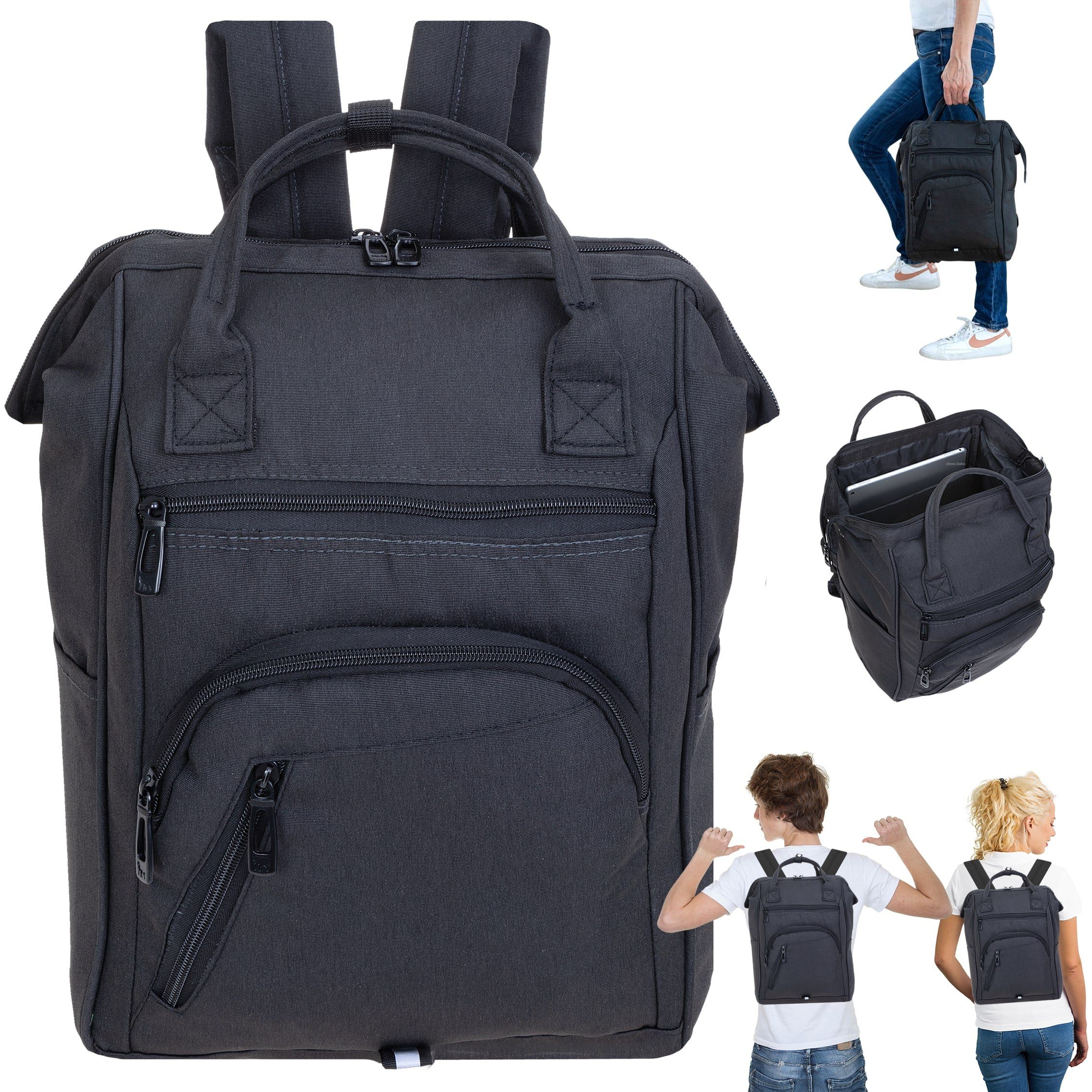 ELEPHANT Cityrucksack Finn 12830 Damenrucksack Rucksack, A4 Damen ...