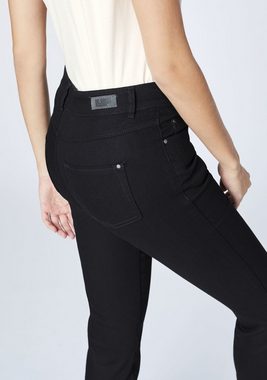 OKLAHOMA PREMIUM DENIM Straight-Jeans aus softem, elastischem Baumwoll-Mix (1-tlg)