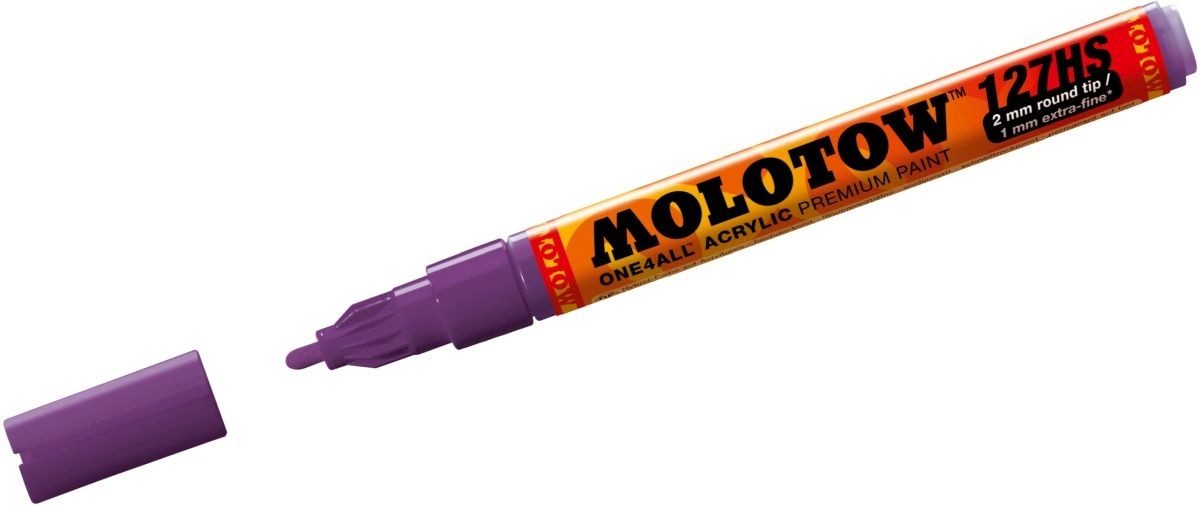 Thumbnail - MOLOTOW Permanentmarker Permanentmarker One4All 127 HS nachfüllbar 2mm johannisbeere.
