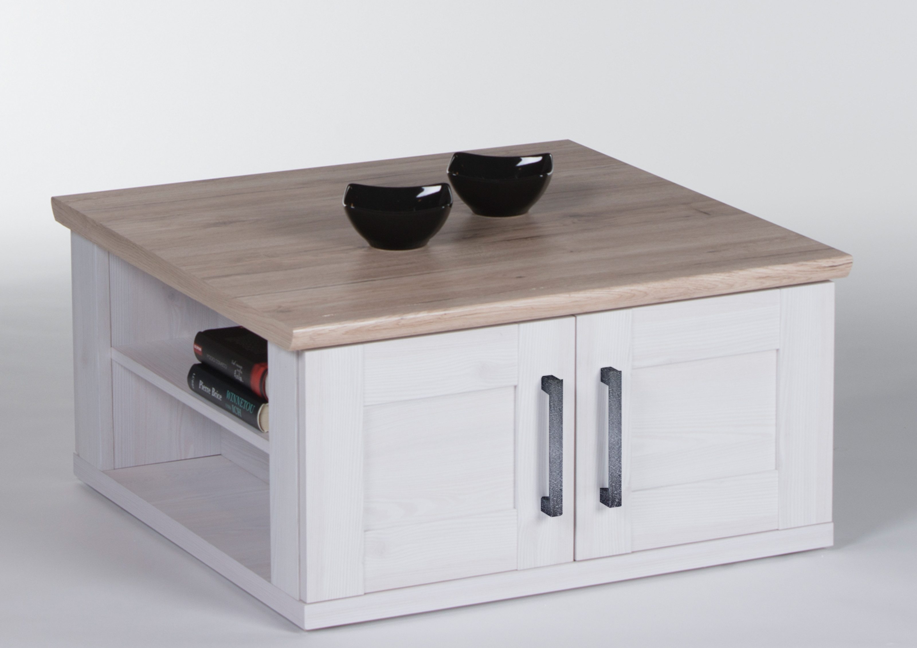 freiraum Couchtisch Romance, in San Remo hell, Melamin - 80x40x80cm (BxHxT)