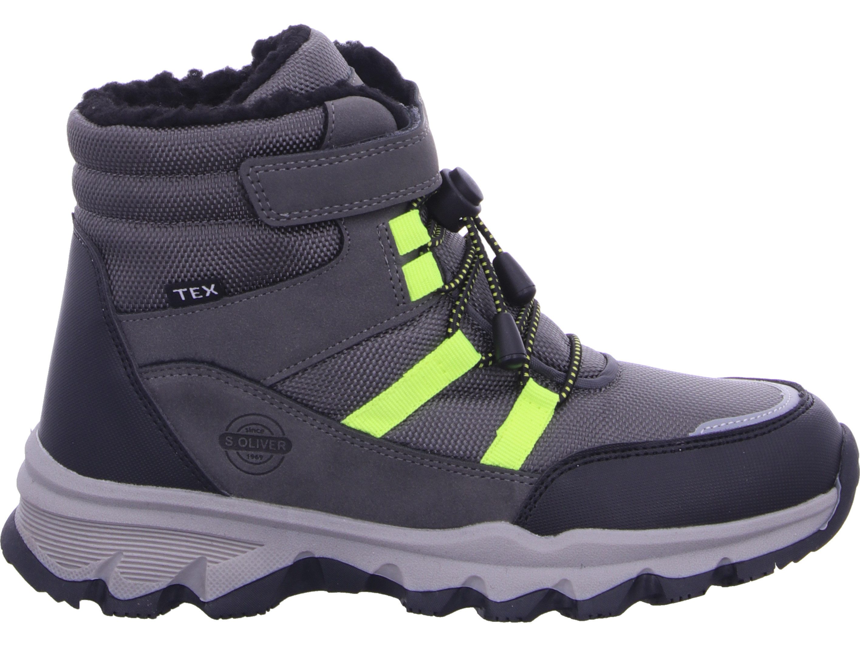 s.Oliver Klettstiefel mit TEX-Membran