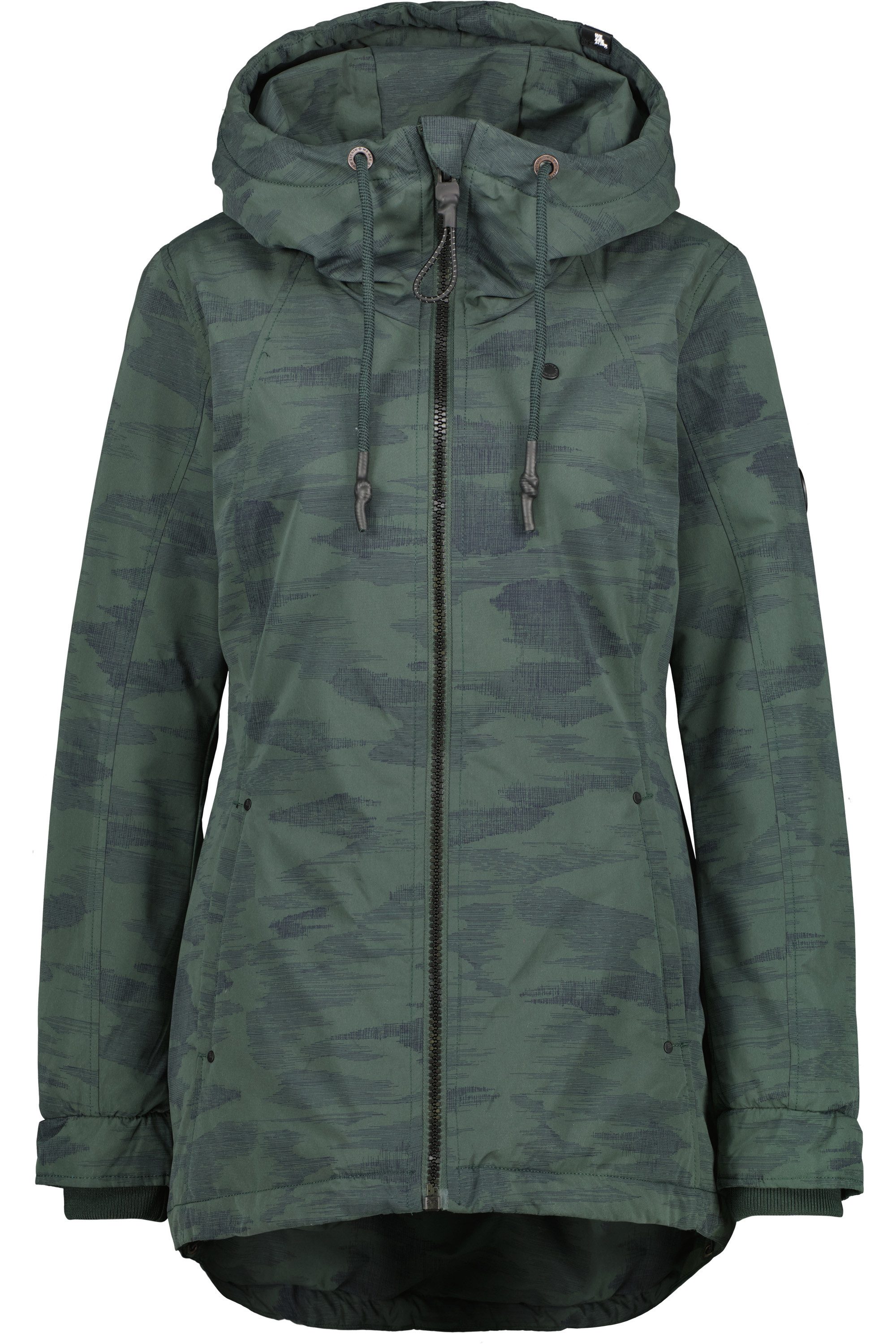 Alife & Kickin Funktionsjacke LilouAK CS Jacket WOMEN mit modischem Allover günstig online kaufen