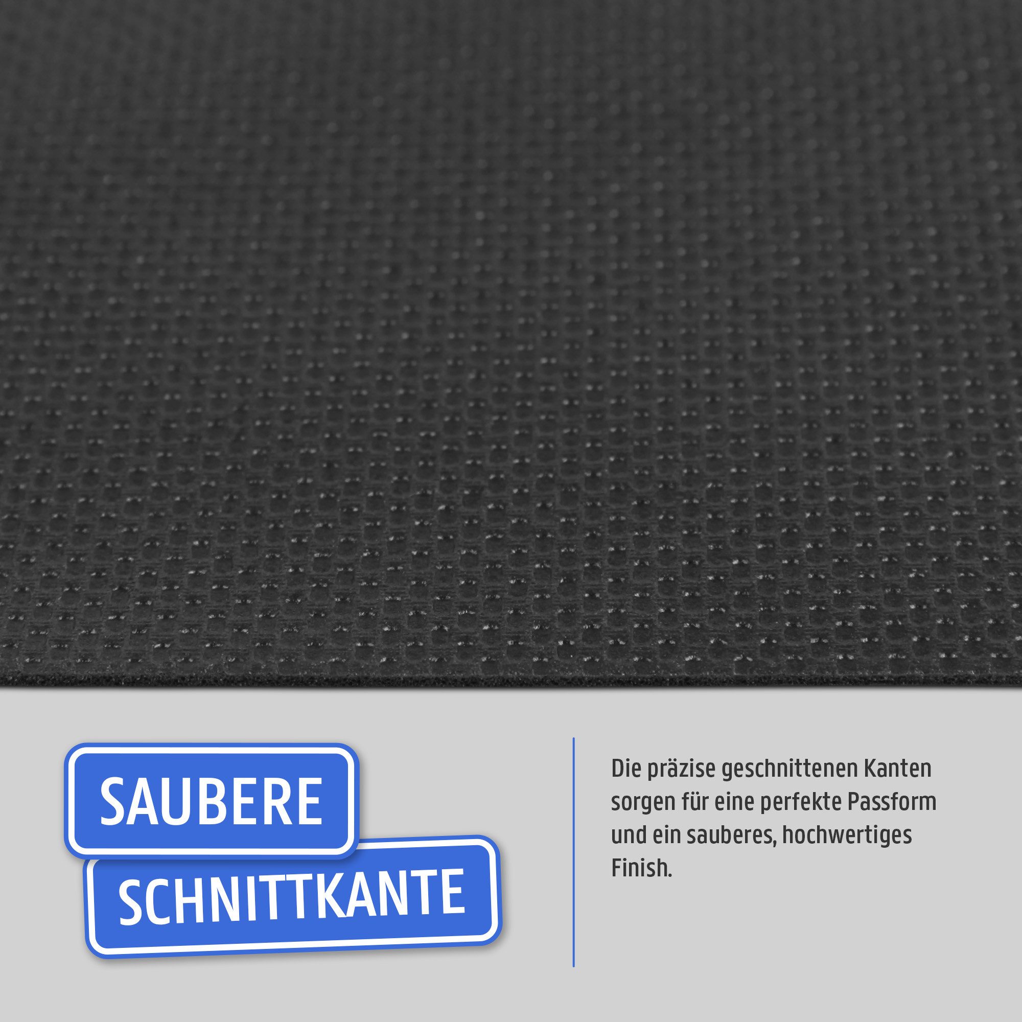 ProHome XXL Anti-Slip Trunk Mat, Universal Size, Anti-Slip Dirt Mat, Cuttable Rubber Mat for Cars