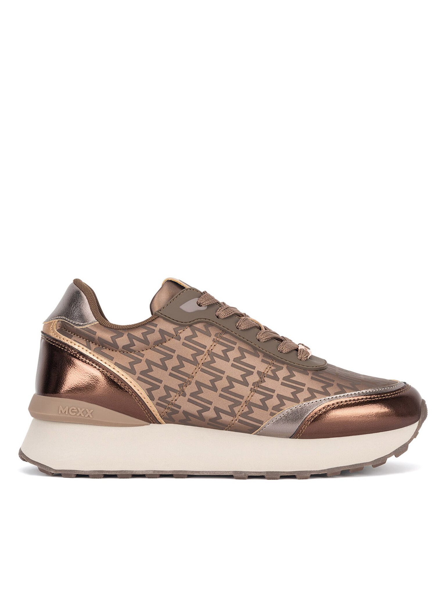 MEXX Sneakers Damen MI001009343W Braun Sneaker